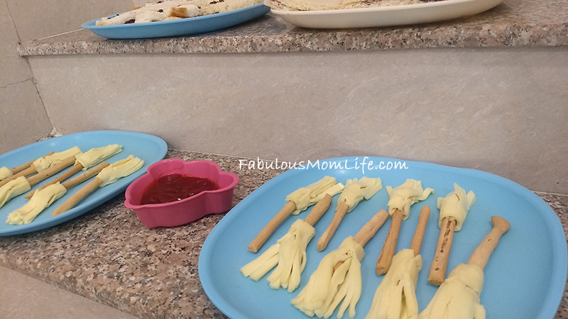 Witches Brooms - Easy Halloween Food Ideas