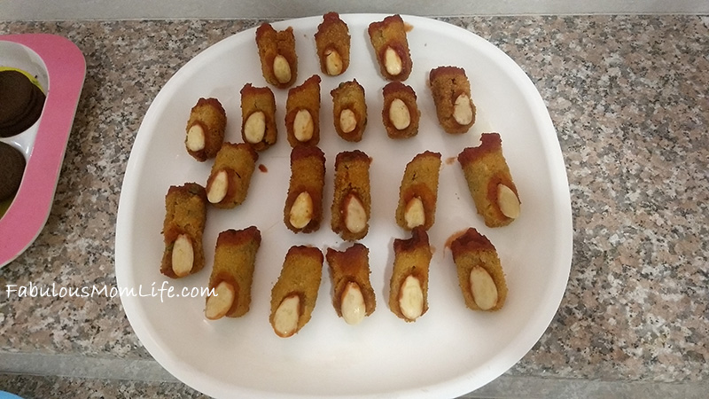 Witches' Fingers - Easy Halloween Food Ideas