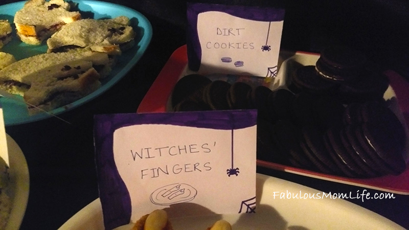 Easy Halloween Party Food Ideas with Creative Names