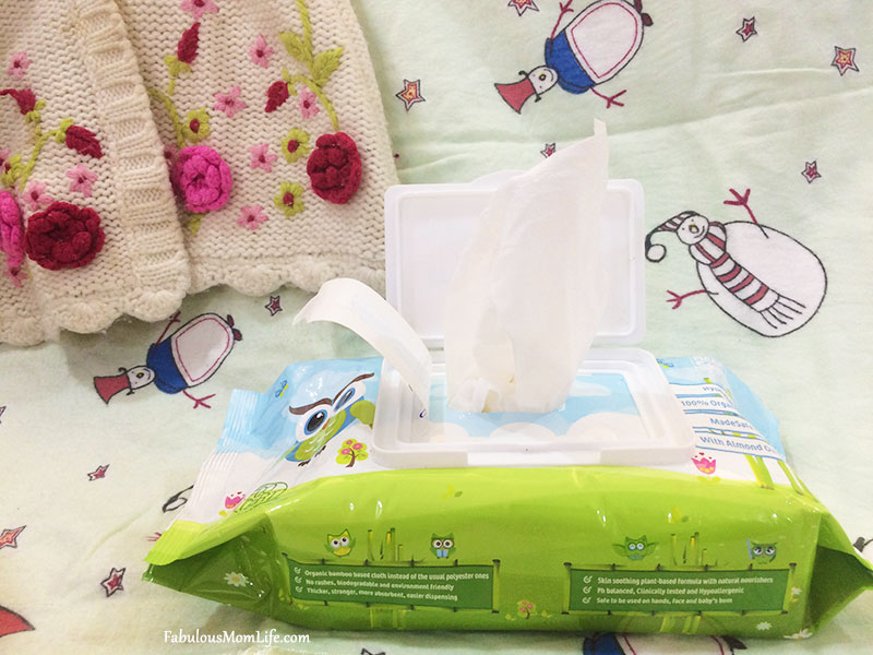 Mamaearth Baby Wipes Review 