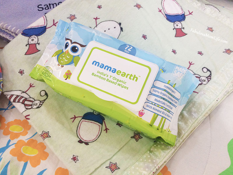 Mamaearth Baby Wipes Review 