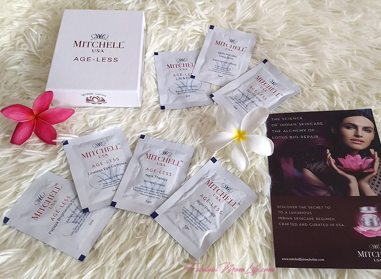 Mitchell USA Review - Anti Aging and Skin Care with Lotus Bio-Repair