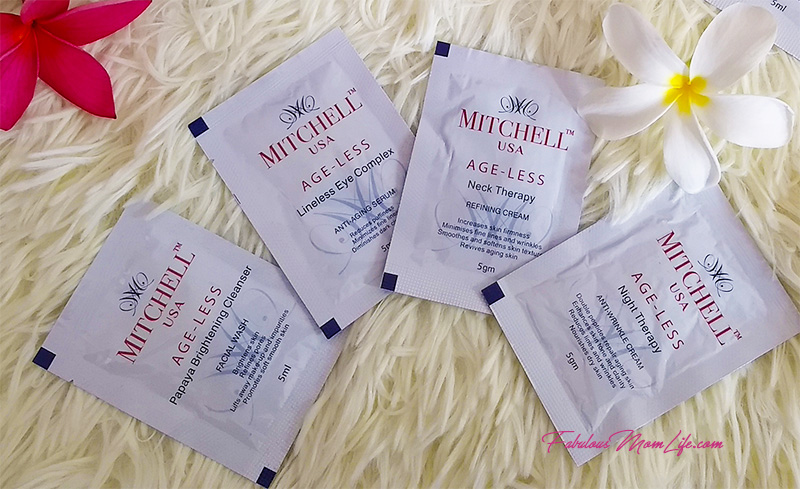 Mitchell USA Review of AGE-LESS Anti Aging and SKincare Line