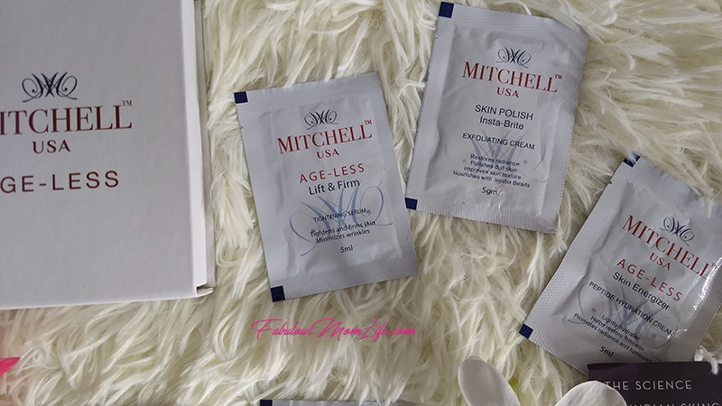 Mitchell USA Review of AGE-LESS Anti Aging and Skincare Line