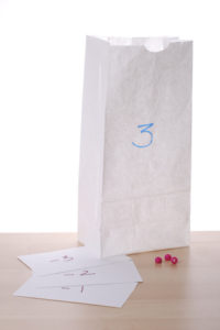 Play Subtraction Sack - Math Activity for 5 to 7 Year Olds