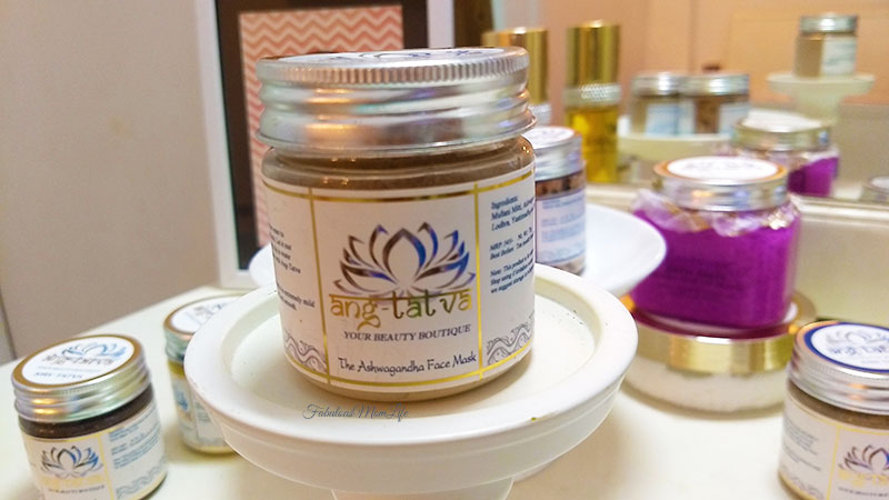 Ang-Tatva Ashwagandha Face Mask Review