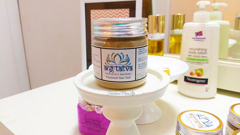 Ang Tatva Treatment Hair Pack Review