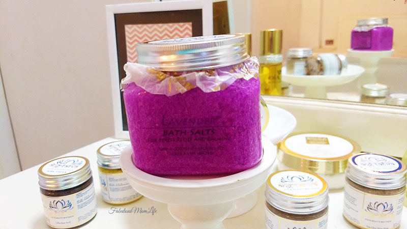 Ang-Tatva Lavender Bath Salts Review