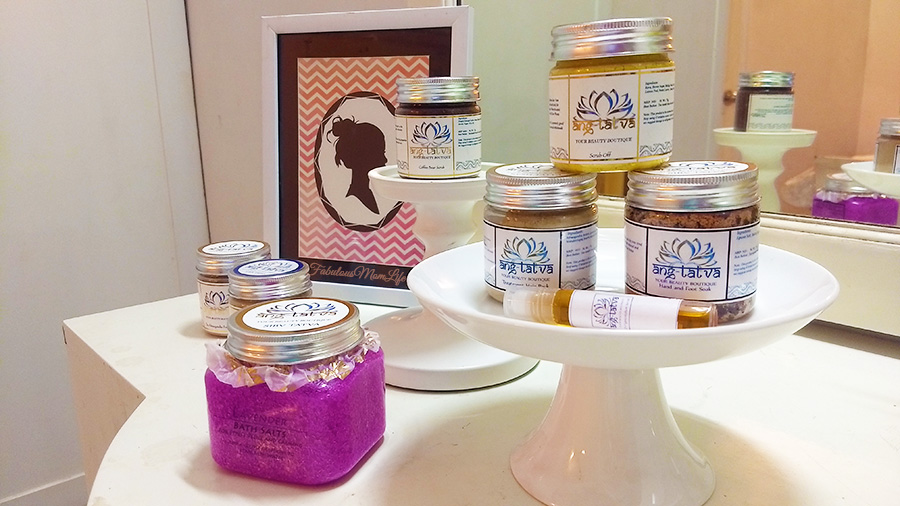 At Home Spa Day with Ang-Tatva : Product Review