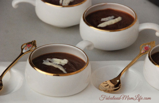Chocolate Pudding in 10 Mins
