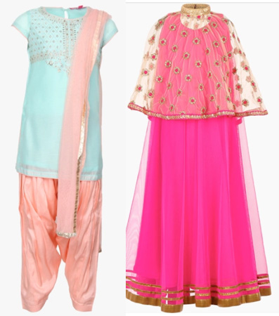 Ethnic Wear - Preteen Girls Fashion in India