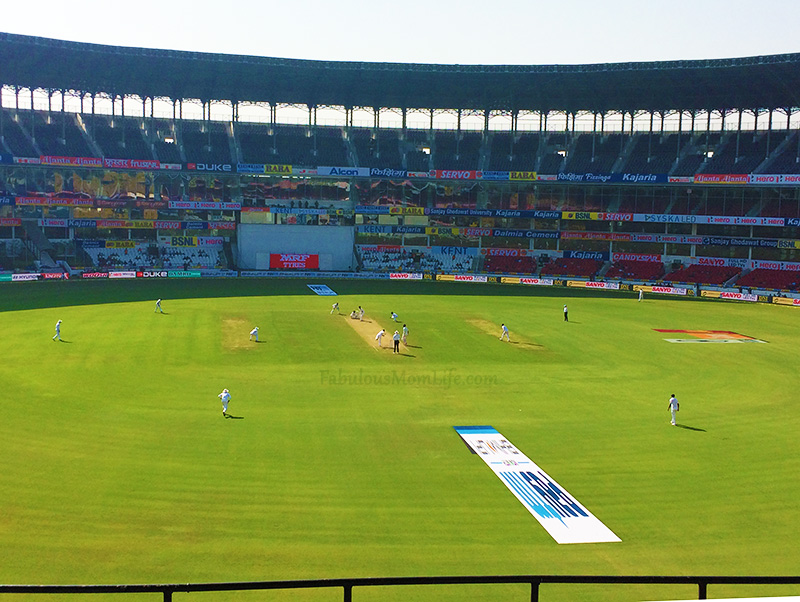 India vs Sri Lanka Test Match VCA Jamtha Nagpur