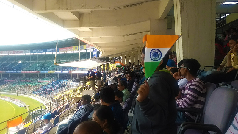 India vs Sri Lanka Test Match VCA Jamtha Nagpur