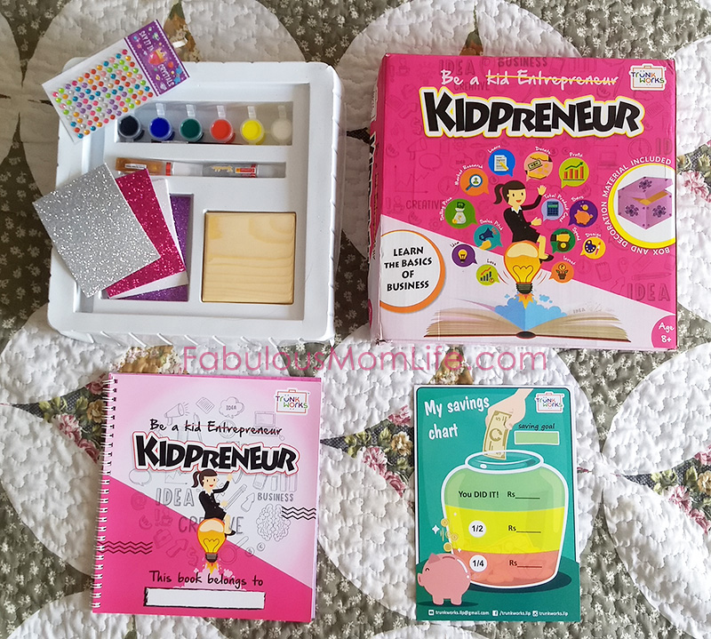 kidpreneur contents