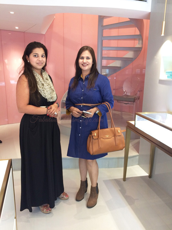 Lata of FabulousMomLife with Dhriti Goenka of Gempetit