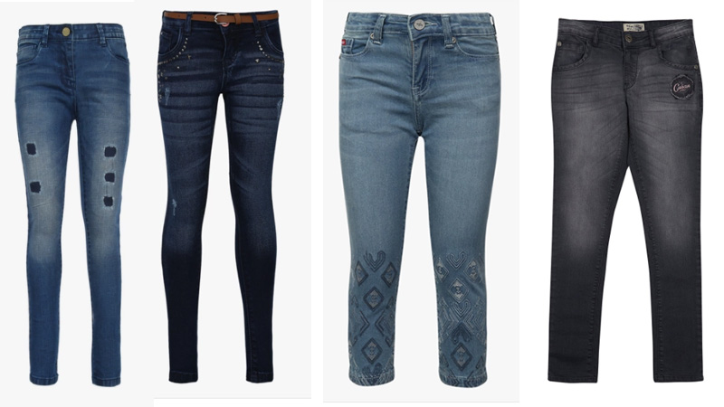 Preteen Girls Jeans India