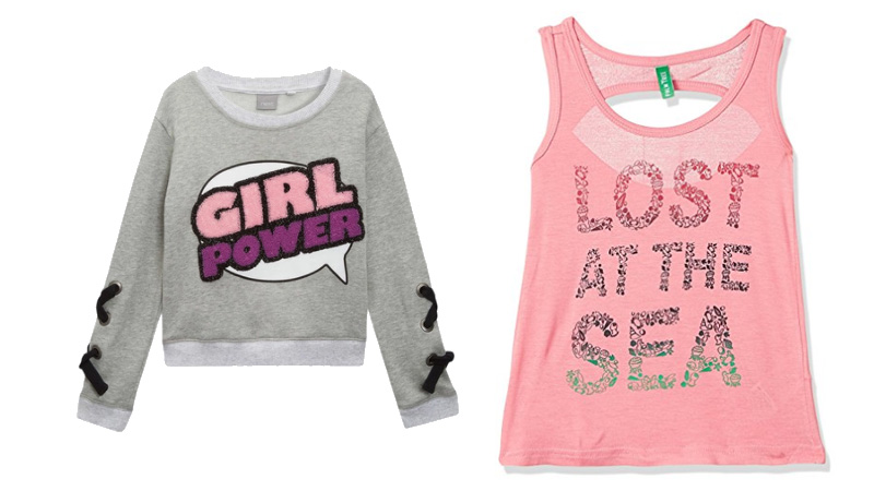 Slogan Tops - Preteen and Teen Fashion India