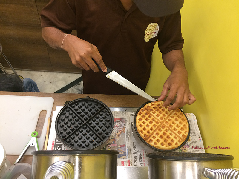 Urban Waffle Nagpur Review