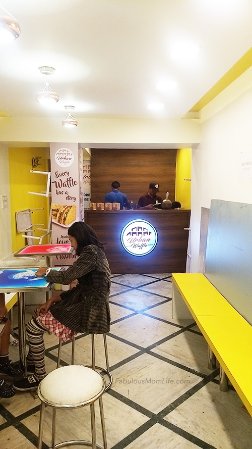 Urban Waffle Ranchi Review