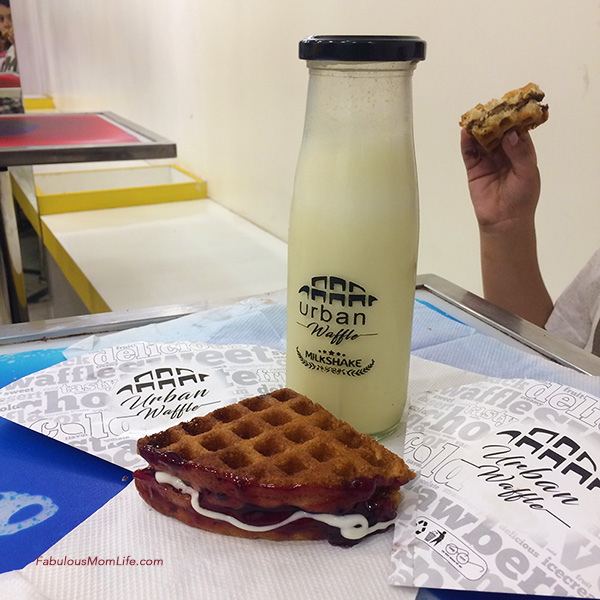 Urban Waffle Review - Waffles and Milkshakes