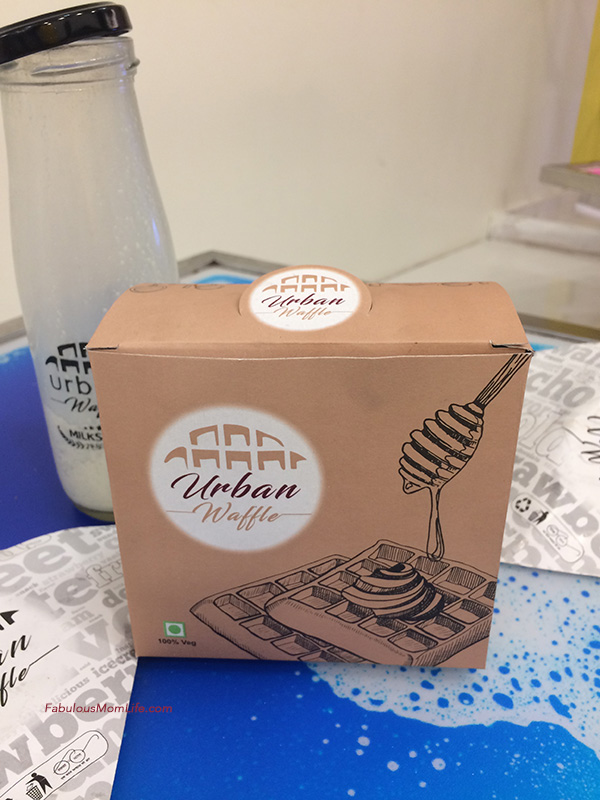 Urban Waffle Takeaway Boxes