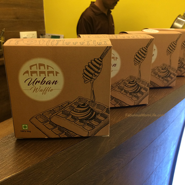 Urban Waffle Takeaway Boxes