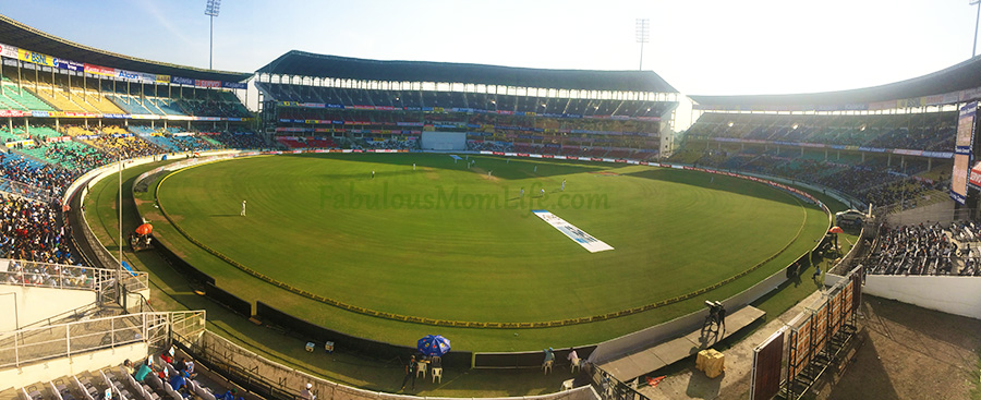 India vs Sri Lanka Test Match VCA Jamtha Nagpur
