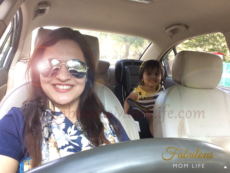Time for Indian Moms to Flaunt Their Car Seats