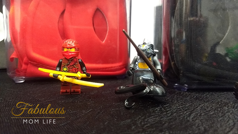 Ninja Birthday Party Favors - Lego Ninjago Sets