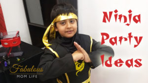 Ninja Birthday Party Ideas