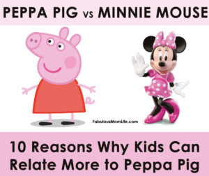 Peppa Pig vs Minnie Mouse