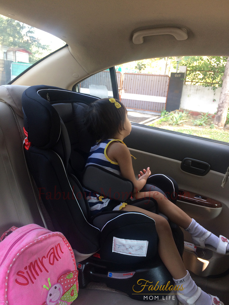 R for Rabbit Jack and Jill Car Seat Review