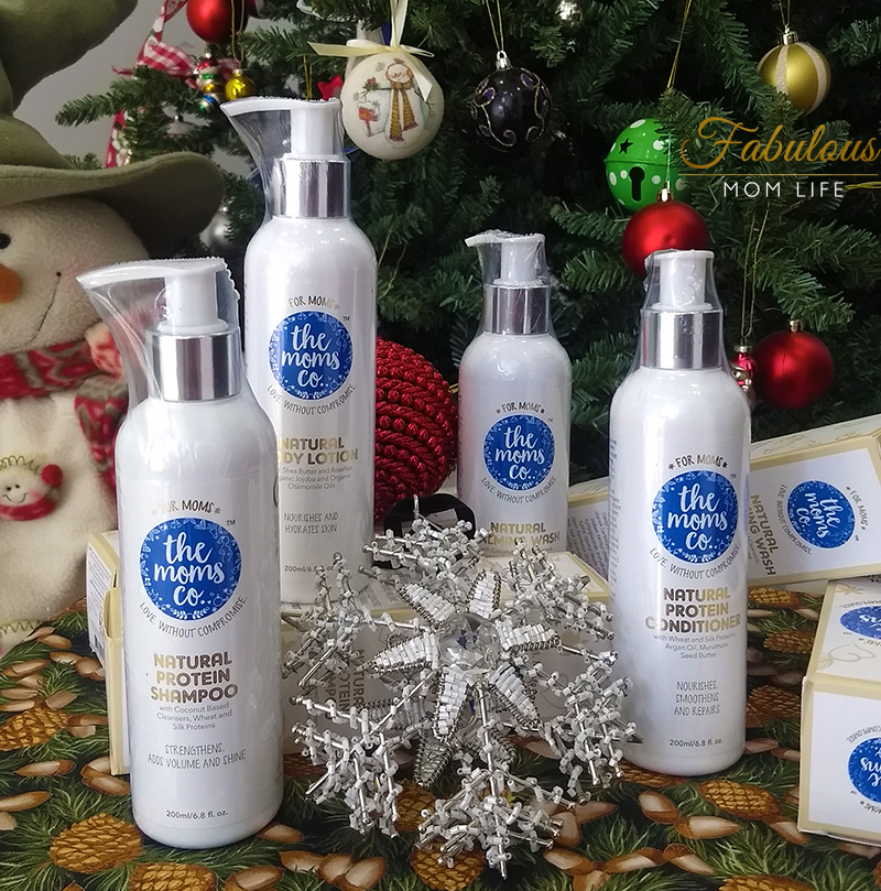 The Moms Co Hair & Skin Care Products