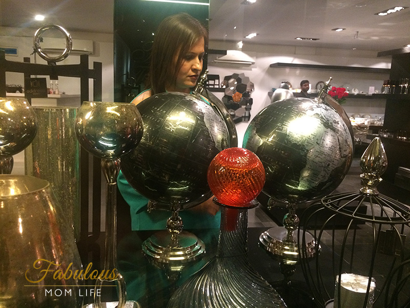 address home decorative globes