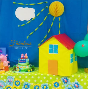 DIY Peppa Pig Cardboard House