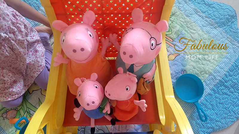 peppa pig plush toys