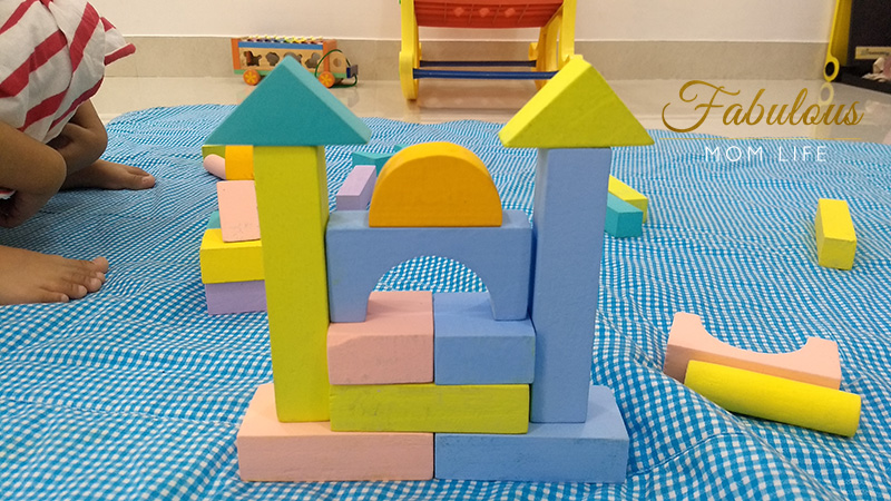 toddler wooden building blocks