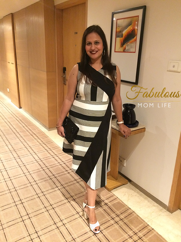 indian mom fashion date night outfit