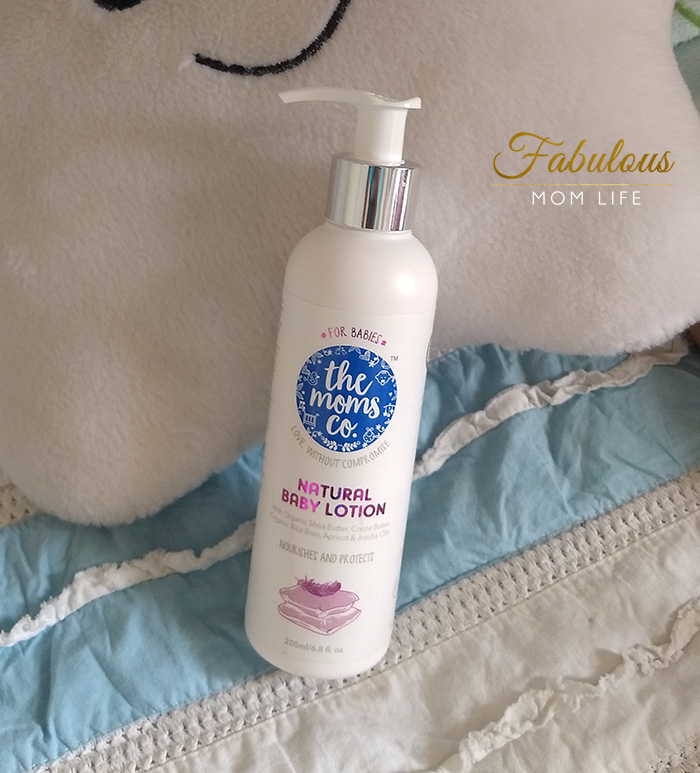 The Moms Co Natural Baby Lotion