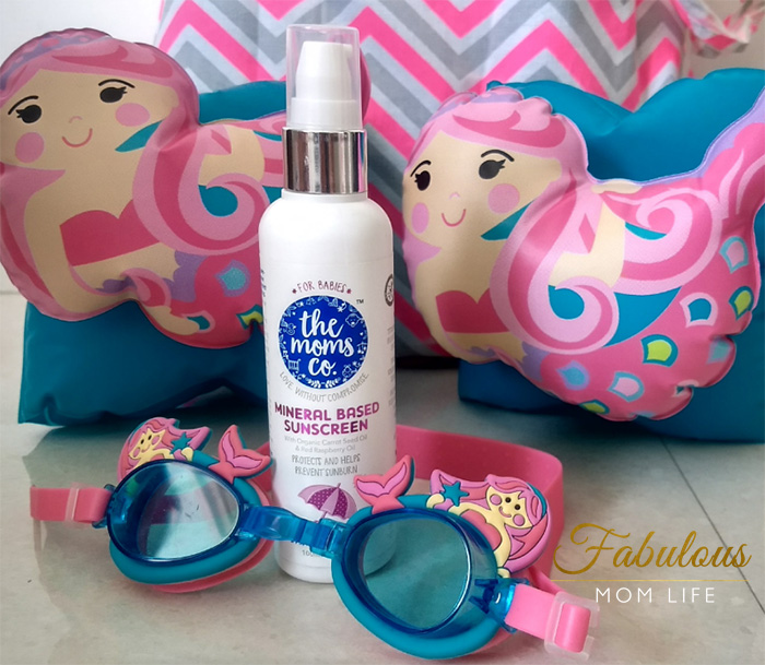 Review: The Moms Co Baby Sunscreen