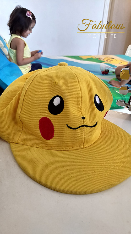 pikachu cap - Pokemon Room Decor