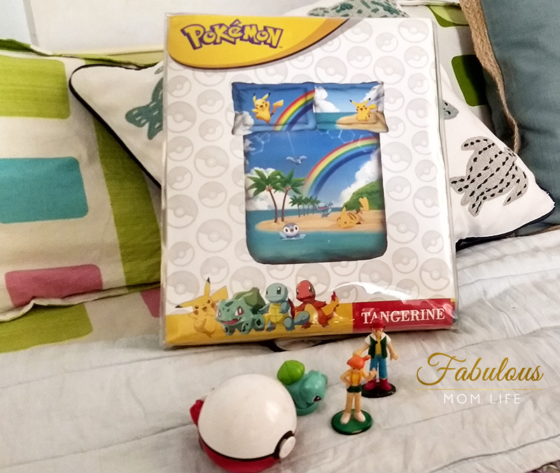 Pokemon Double Bed Sheet from Tangerine