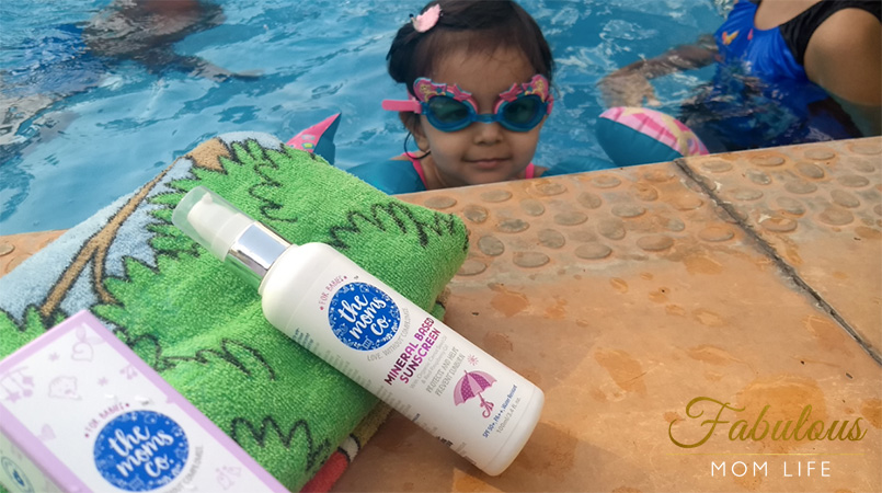 The Moms Co Baby Sunscreen