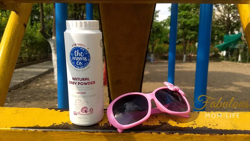 Talc Free Baby Powder by The Moms Co