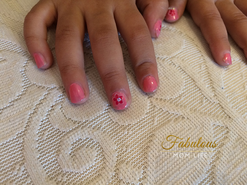 Nail Stickers for Little Girls