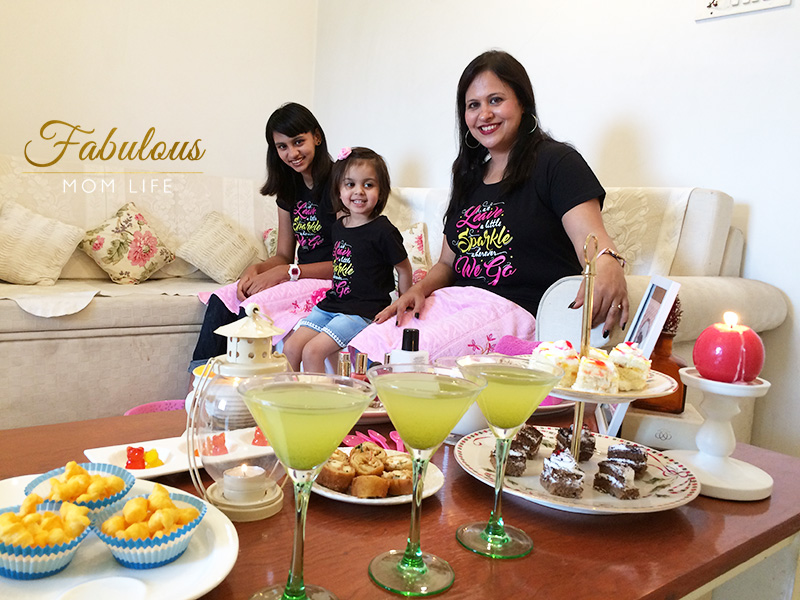 BonOrganik Matching Mom and Daughters Tees