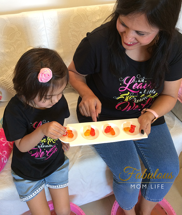 Party Food for Mother's Day Mom Daughter Spa Party
