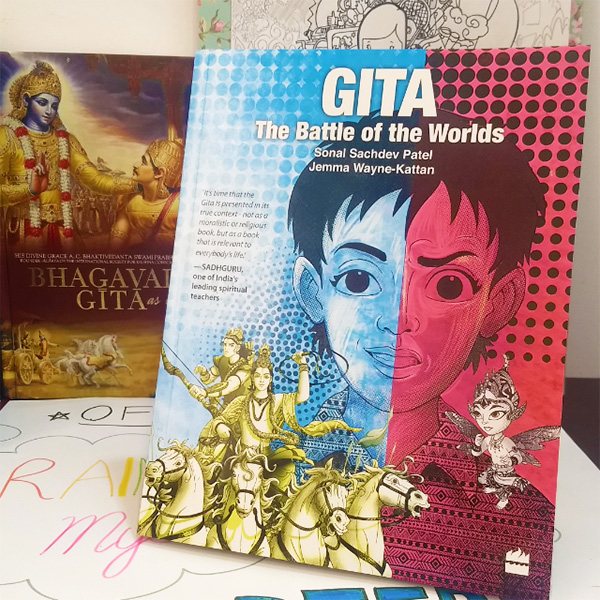 Gita: The Battle of the Worlds - Children's Book Review