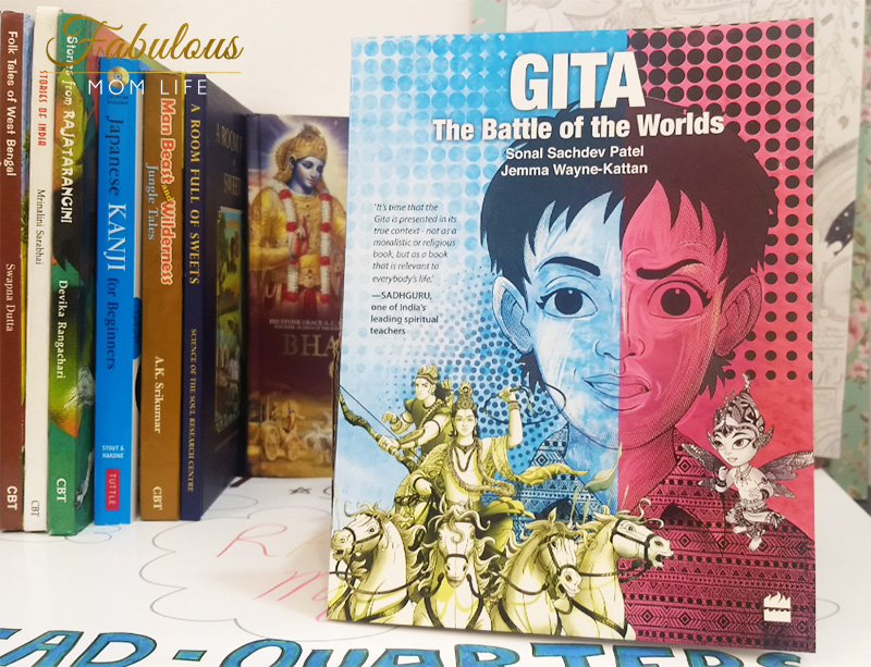 Gita: The Battle of the Worlds - Children's Book Review