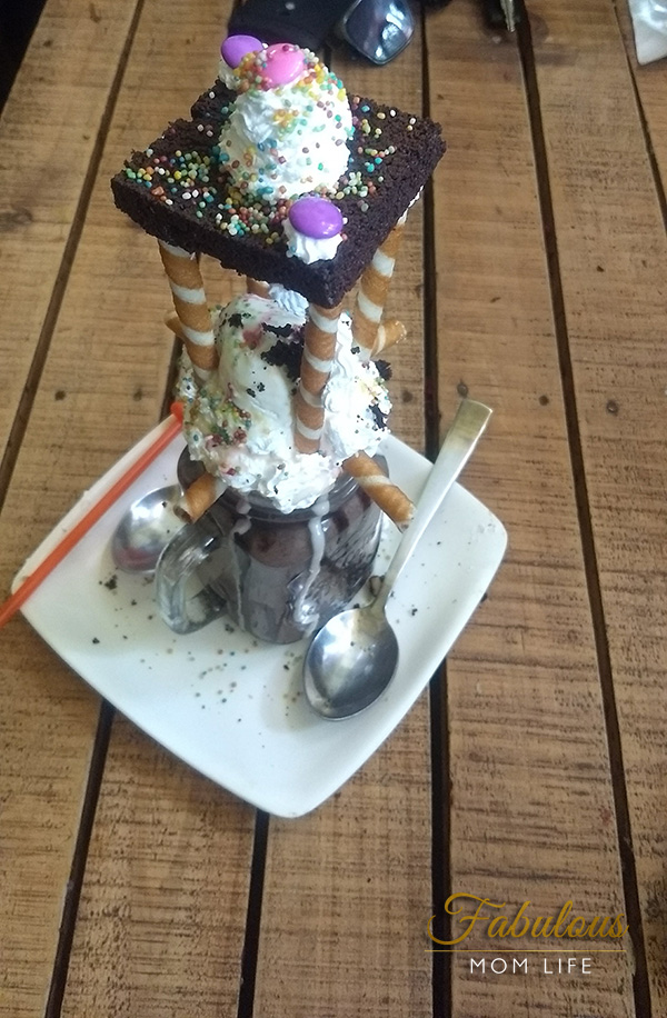 House of Caffeine freak shake